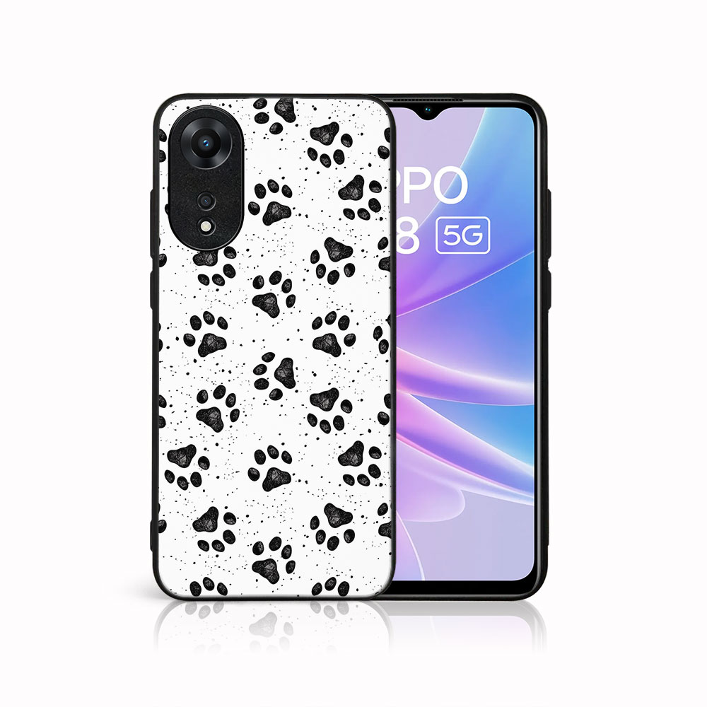 MY ART Védőburkolat Oppo A78 5G PAWS-hoz (185) akciós termékkép 1