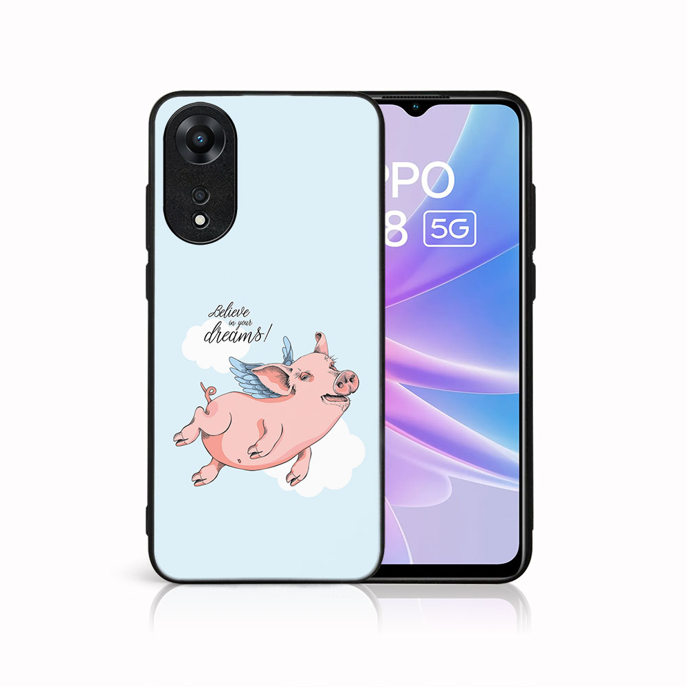 MY ART Védőburkolat: Oppo A78 5G PIG (186) akciós termékkép 1