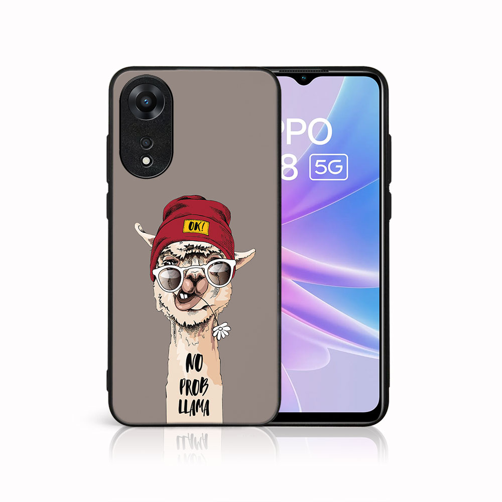 MY ART Védőburkolat a Oppo-hoz A78 5G PROBLLAMA (187) akciós termékkép 1