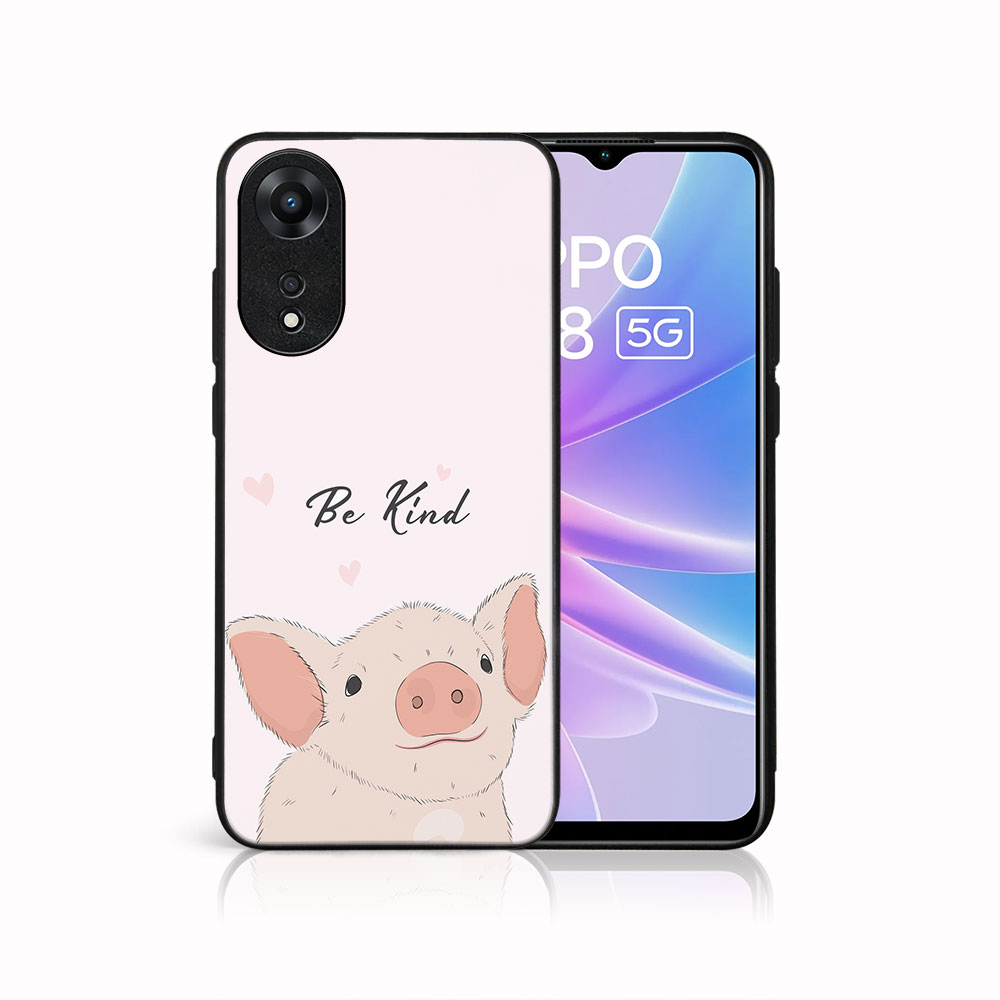MY ART Védőburkolat a Oppo-hoz A78 5G BE KIND (190) akciós termékkép 1