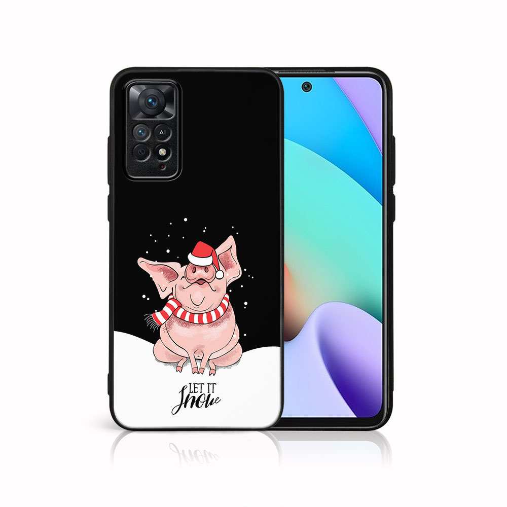 PROTEMIO MY ART Karácsonyi dizájnú borító Xiaomi Redmi Note 11 Pro 5G / Redmi Note 11 Pro HAJON HAJT (075) akciós termékkép 1