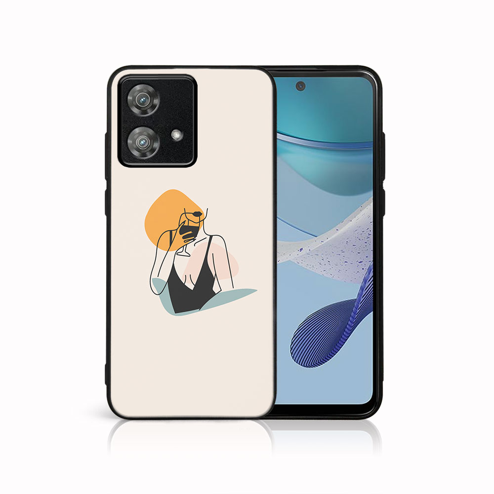 MY ART Motorola Edge 40 védőburkolat Neo WOMAN (197) akciós termékkép 1
