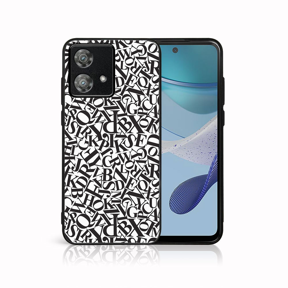 PROTEMIO MY ART Motorola Edge 40 védőburkolat Neo ABCD (166) akciós termékkép 1