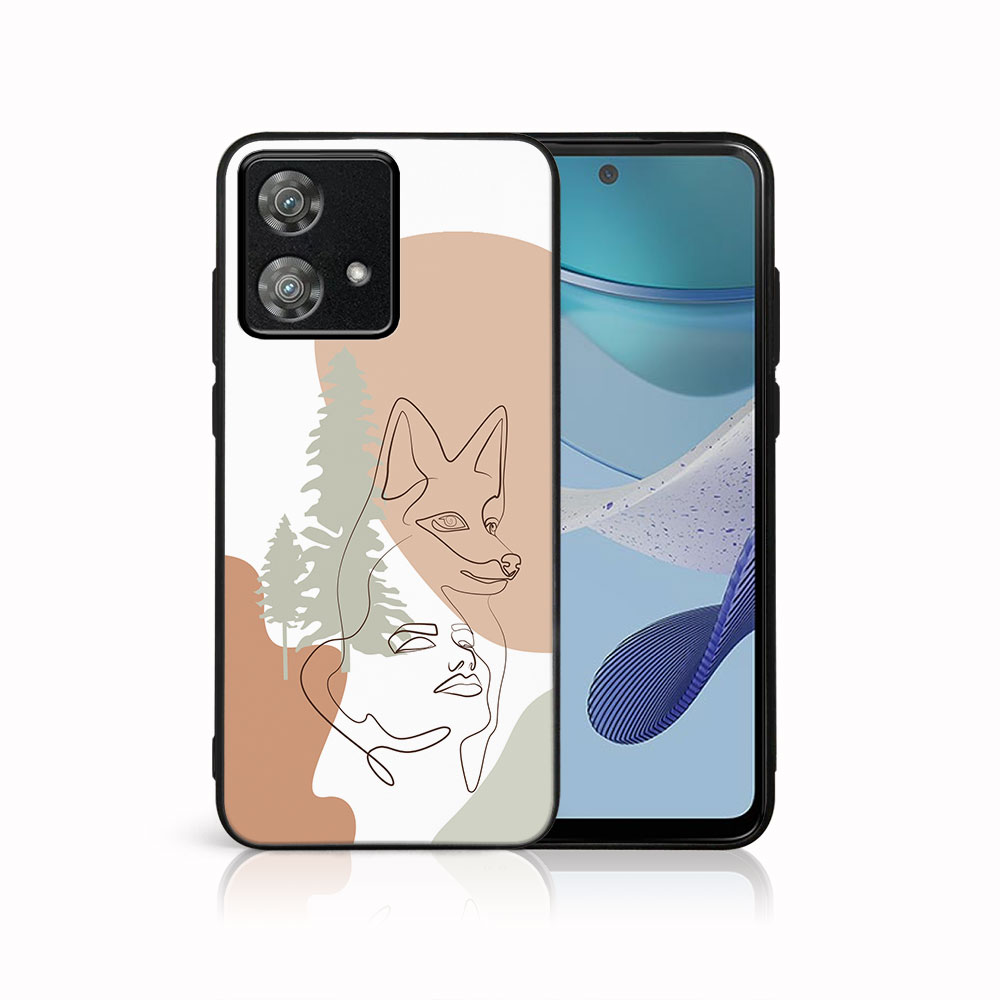 MY ART Motorola Edge 40 védőburkolat Neo FOX (191) akciós termékkép 1