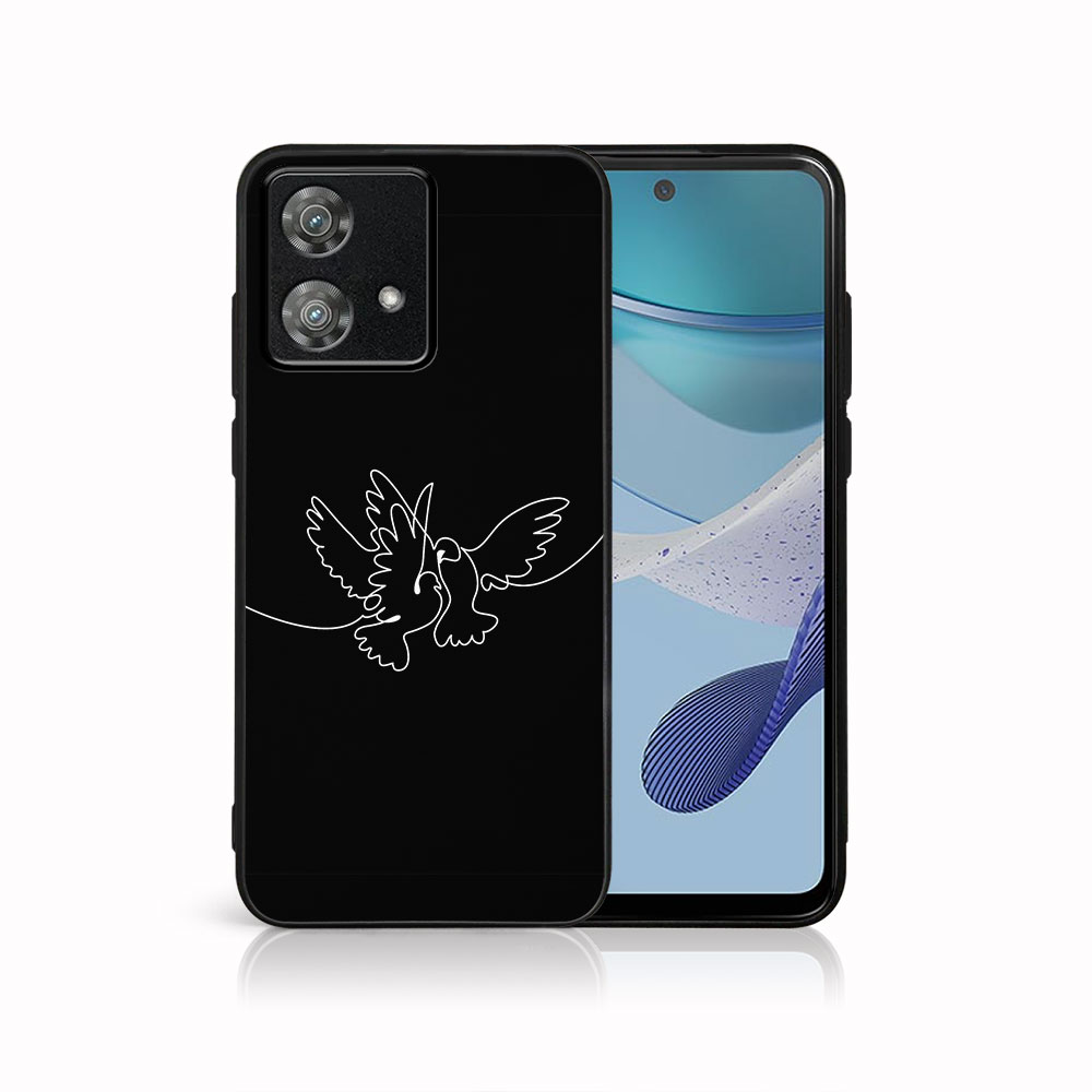 MY ART Motorola Edge 40 Neo védőburkolat WHITE DOVE (195) akciós termékkép 1