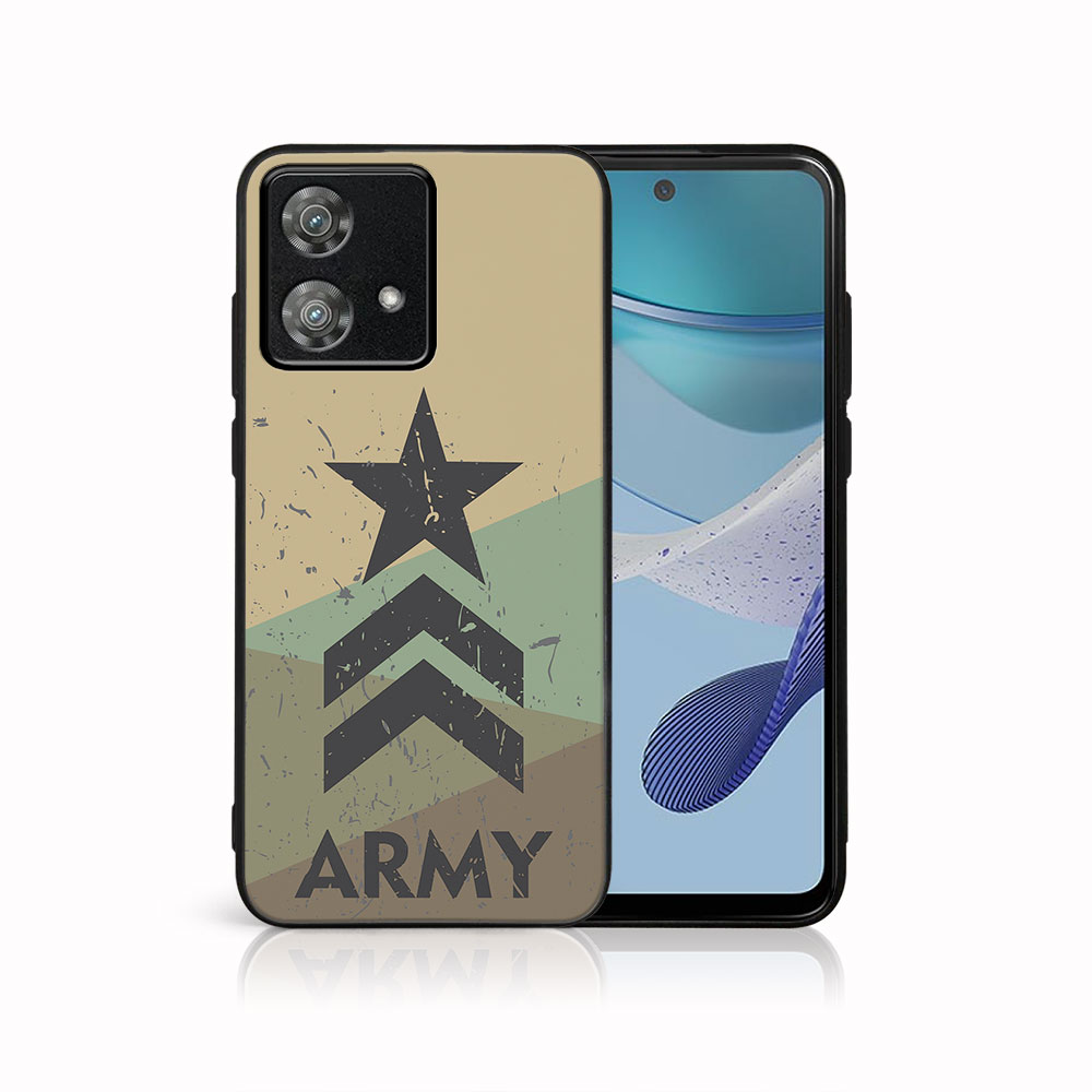 MY ART Motorola Edge 40 védőburkolat Neo ARMY (236) akciós termékkép 1