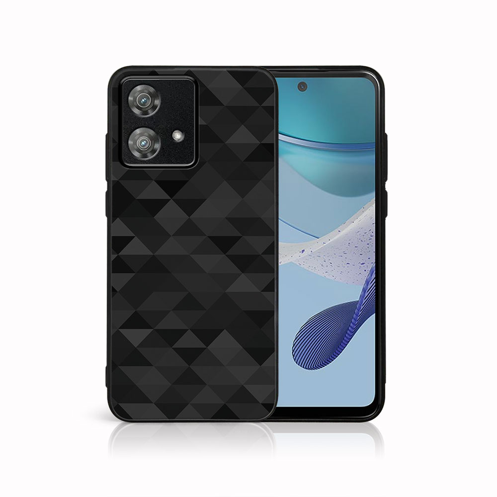 MY ART Motorola Edge 40 Neo védőburkolat BLACK TRIANGLES (232) akciós termékkép 1