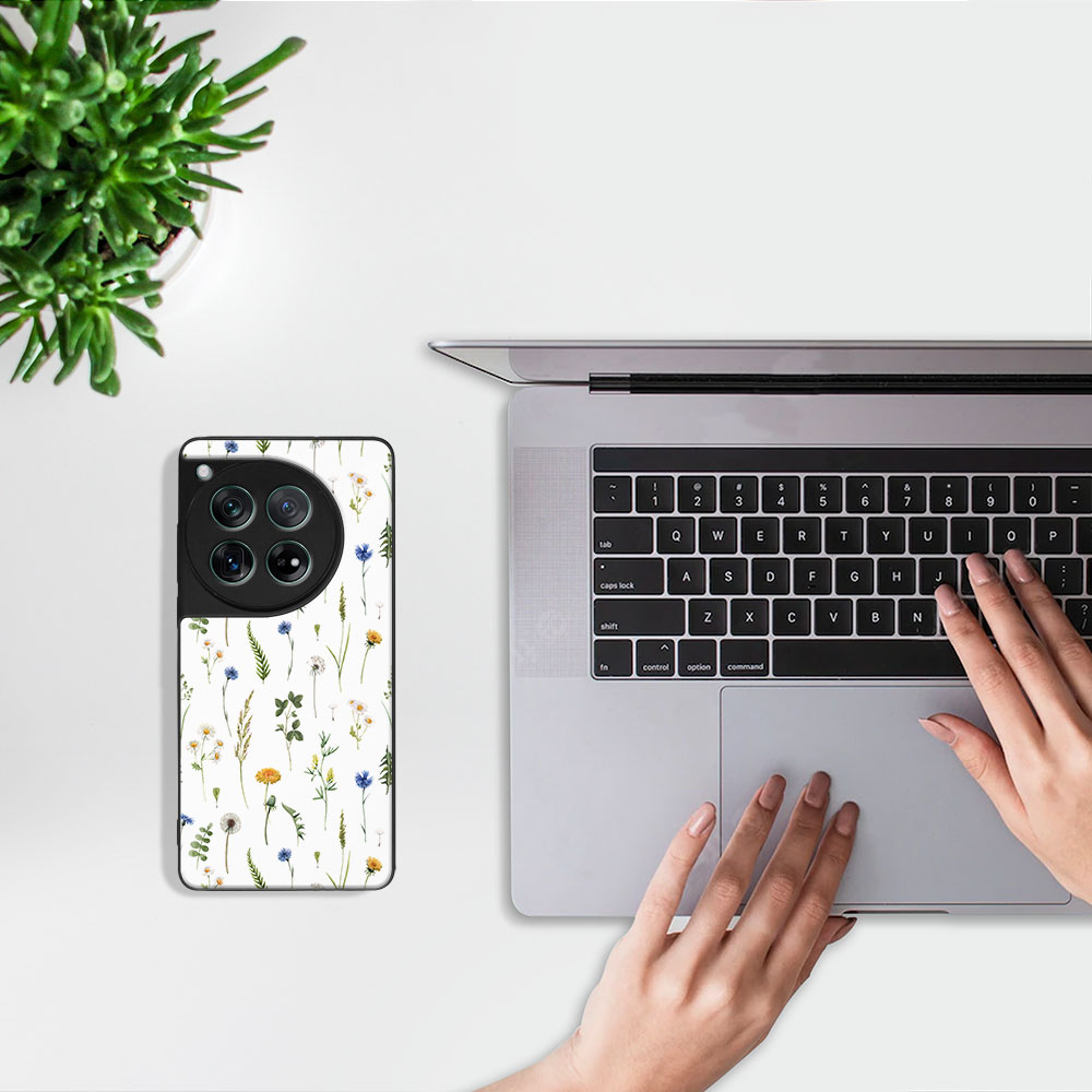 MY ART Védőburkolat a OnePlus 12 VADVIRÁG (153) számára termék 2. képe