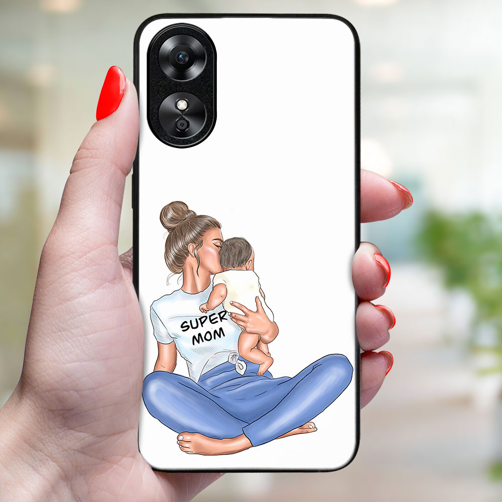 MY ART Védőburkolat a Oppo-hoz A38 SUPERMOM (112) termék 2. képe