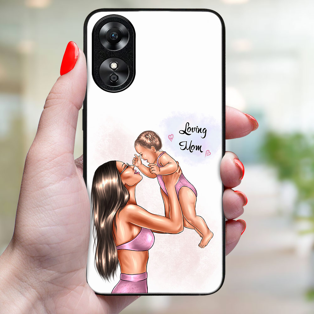 MY ART Védőhuzat a Oppo-hoz A38 LOVING MOM (115) termék 2. képe