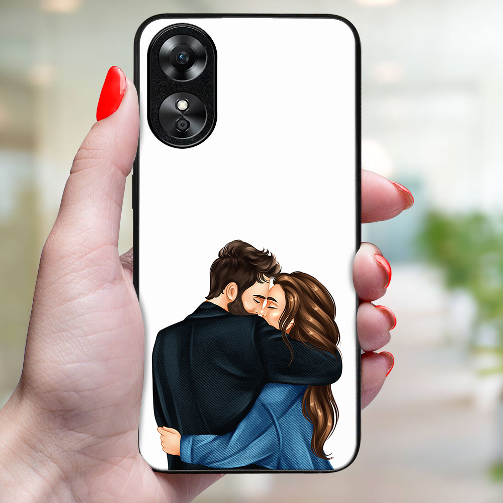 MY ART Védőburkolat a Oppo-hoz A38 COUPLE (117) termék 2. képe