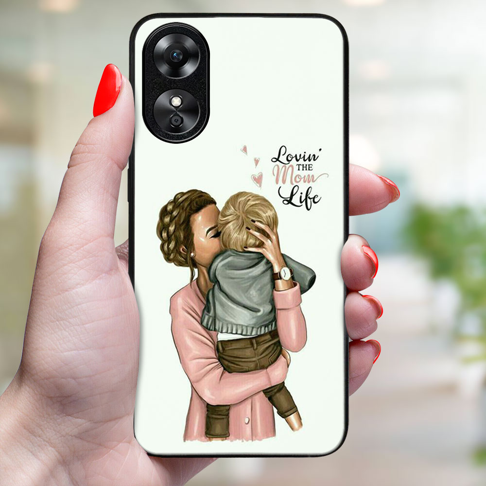 MY ART Védőburkolat a Oppo-hoz A38 MOM LIFE (118) termék 2. képe