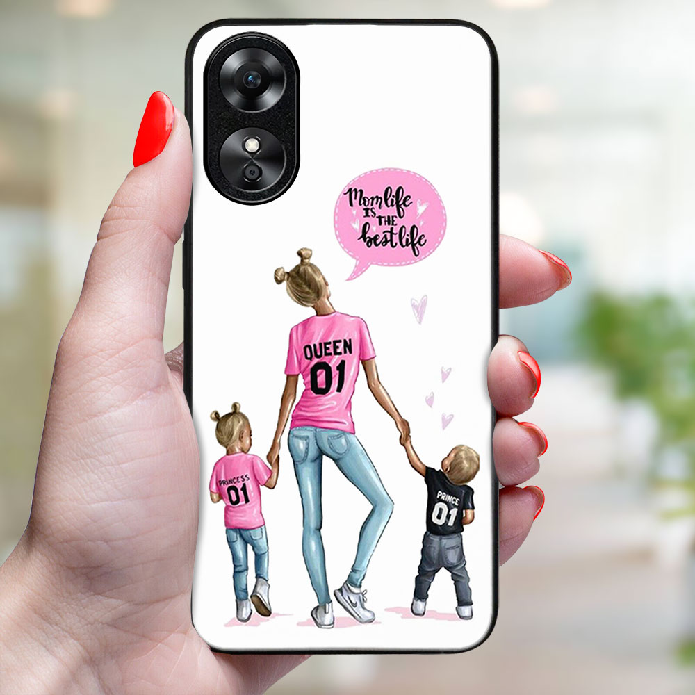 MY ART Védőburkolat a Oppo A38 MOM-hoz (119) termék 2. képe