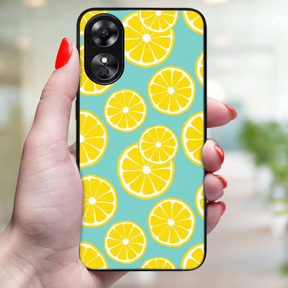 MY ART Védőburkolat a Oppo A38 LEMON (121) számára termék 2. képe