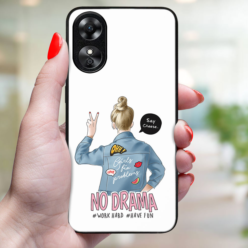 MY ART Védőburkolat a Oppo-hoz A38 NO DRAMA (138) termék 2. képe