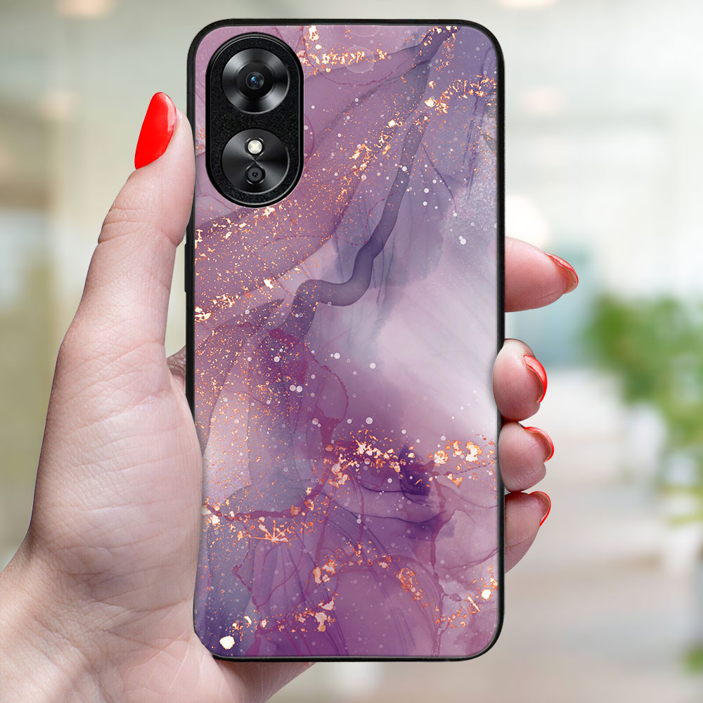MY ART Védőburkolat a Oppo-hoz A38 PURPLE (148) termék 2. képe