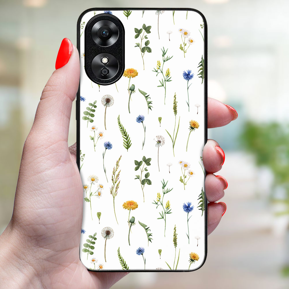 MY ART Védőburkolat: Oppo A38 WILDFLOWER (153) termék 2. képe