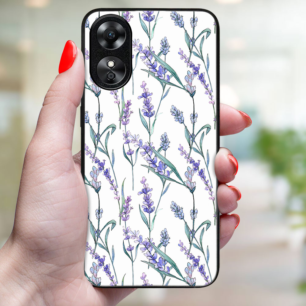 MY ART Védőburkolat a Oppo-hoz A38 LAVENDER (157) termék 2. képe