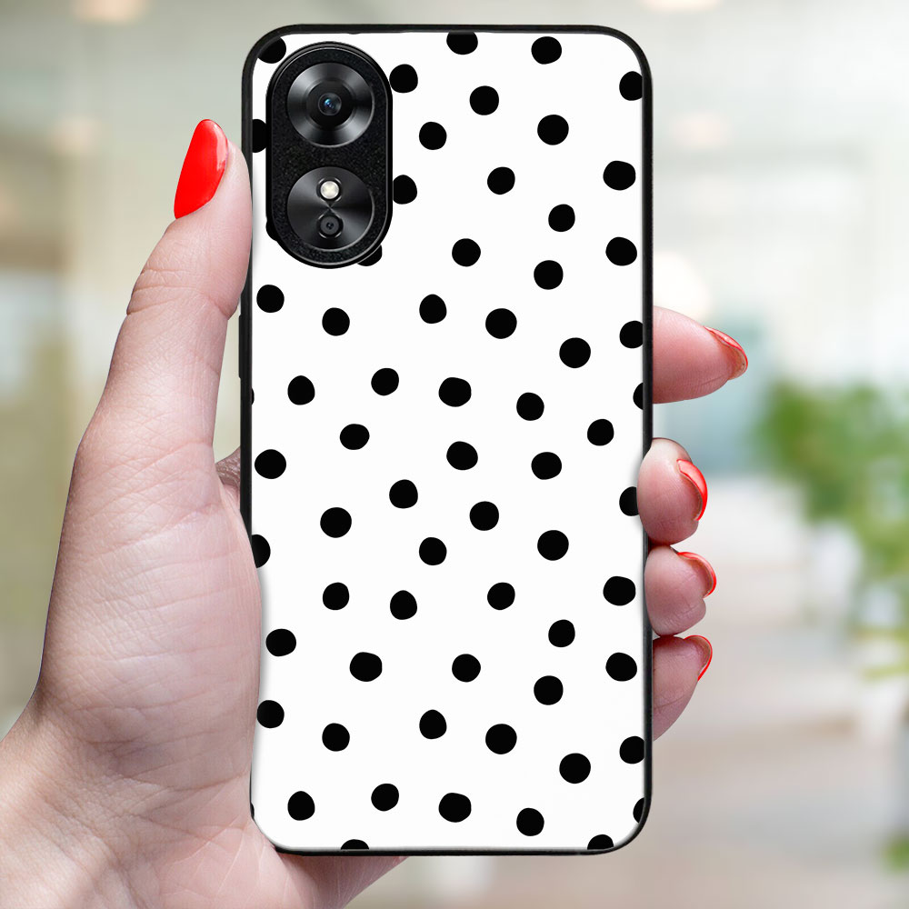 MY ART Védőburkolat Oppo-hoz A38 DOTS (168) termék 2. képe