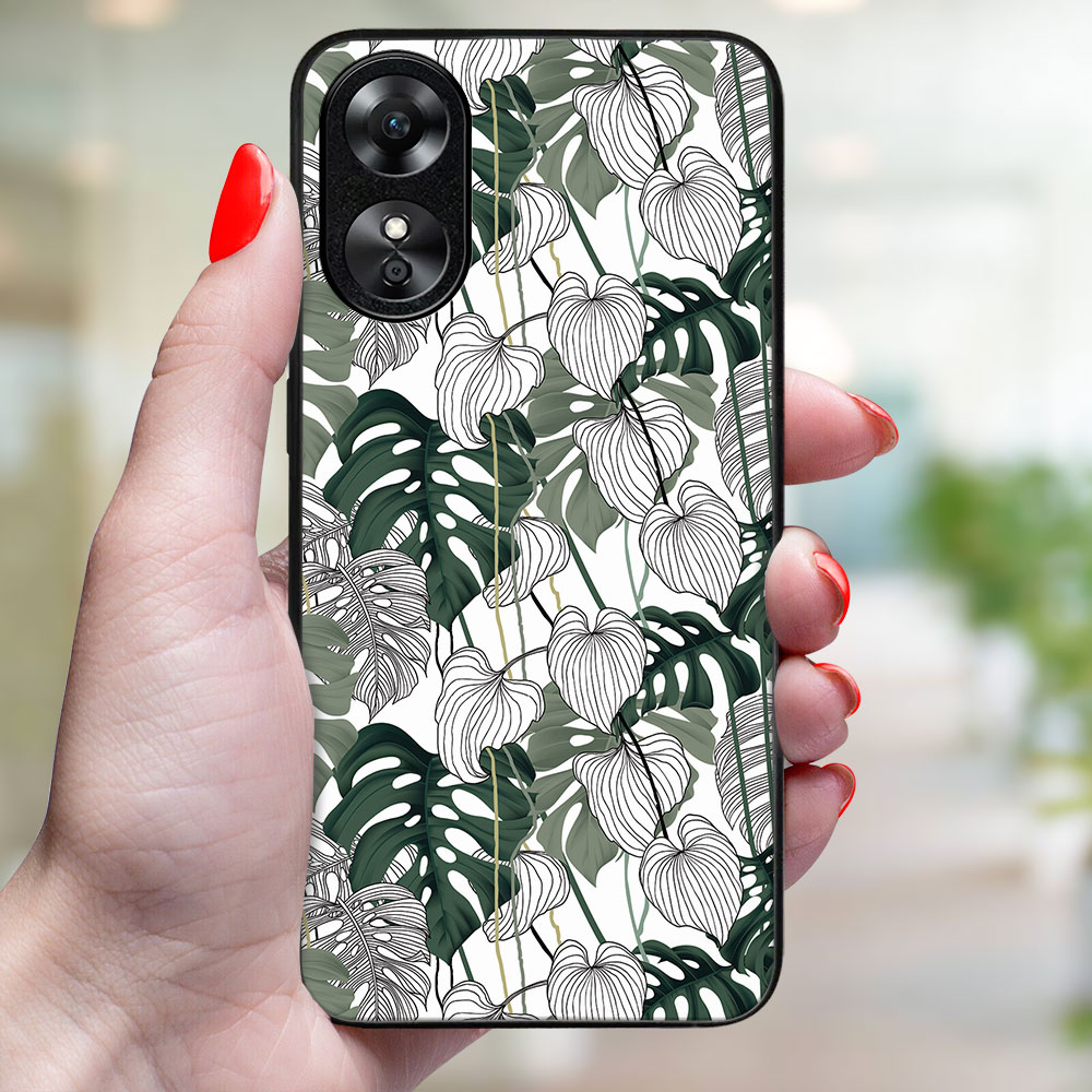 MY ART Védőburkolat a Oppo-hoz A38 LEAF (175) termék 2. képe