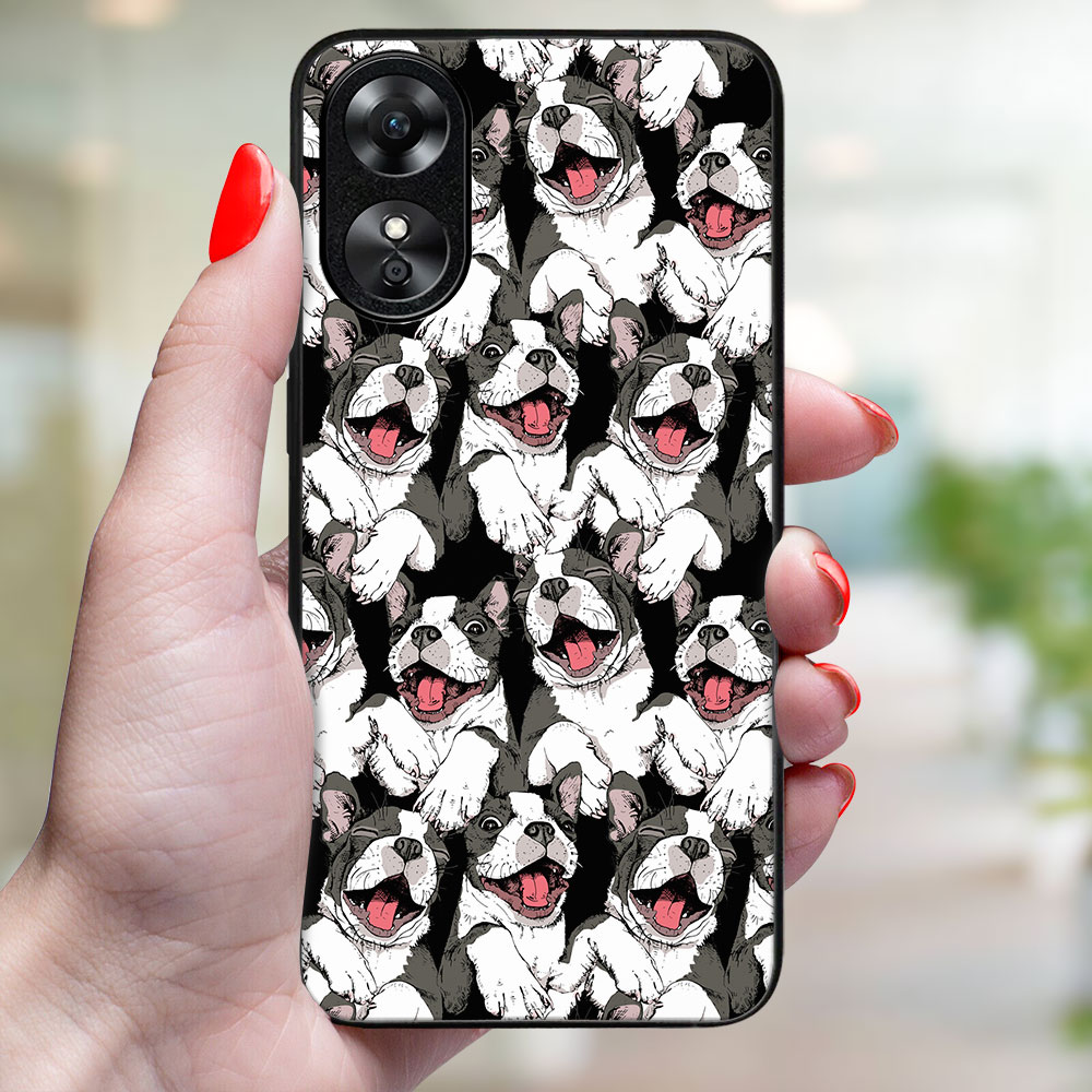 MY ART Védőburkolat a Oppo-hoz A38 DOG (179) termék 2. képe