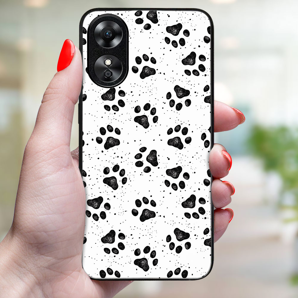 MY ART Védőburkolat a Oppo-hoz A38 PAWS (185) termék 2. képe