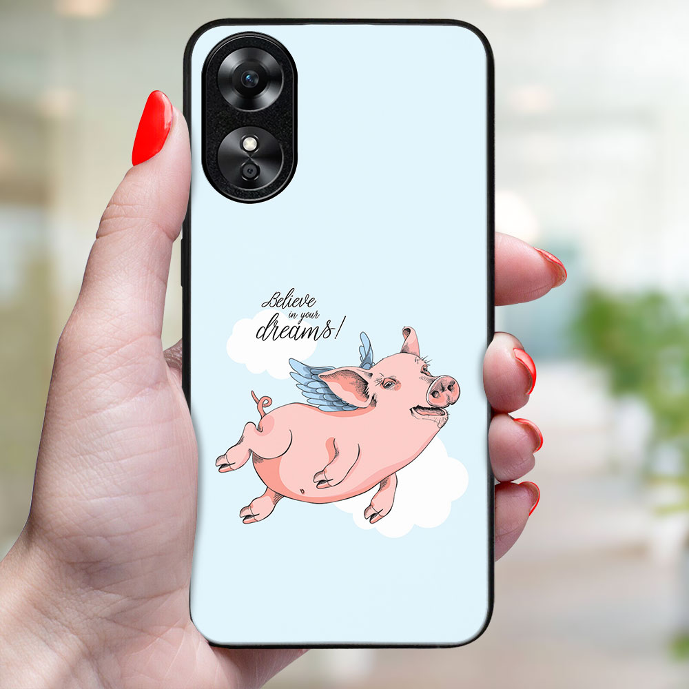 MY ART Védőburkolat a Oppo-hoz A38 PIG (186) termék 2. képe