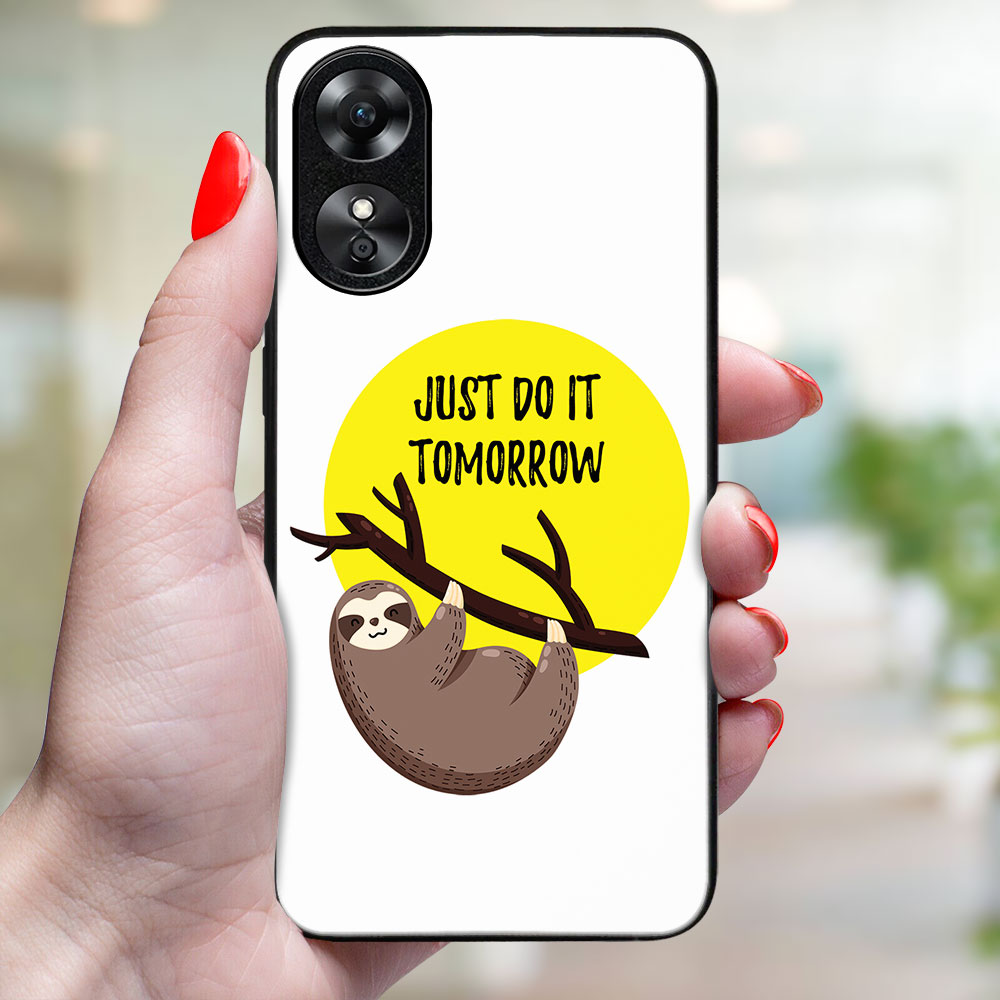 MY ART Védőburkolat a Oppo-hoz A38 SLOTH (188) termék 2. képe