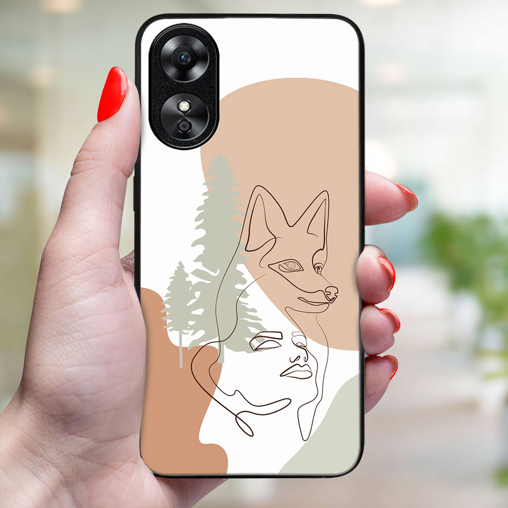 MY ART Védőburkolat a Oppo A38 FOX-hoz (191) termék 2. képe
