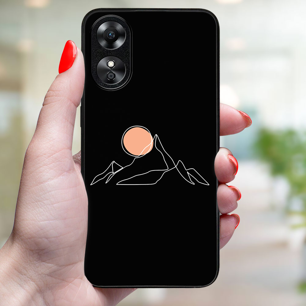 MY ART Védőburkolat: Oppo A38 MOUNTAIN (193) termék 2. képe