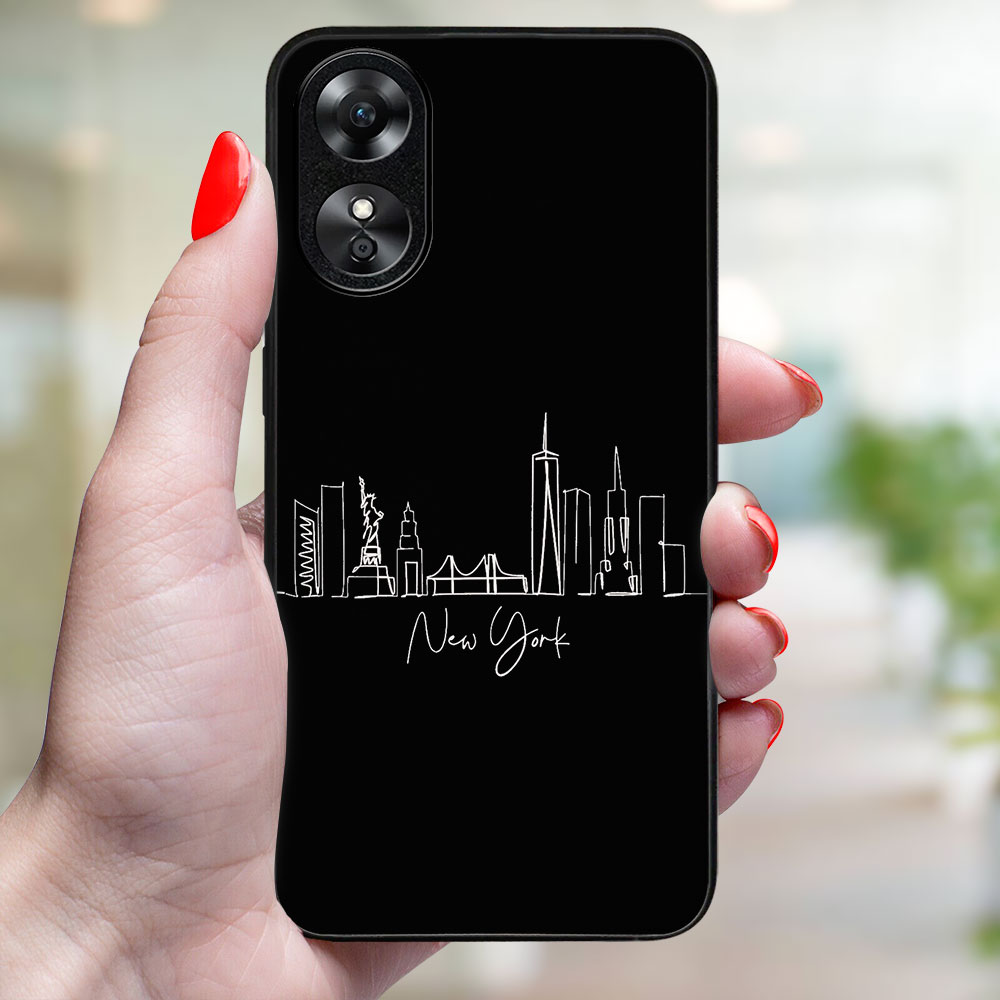 MY ART Védőburkolat: Oppo A38 NEW YORK (207) termék 2. képe