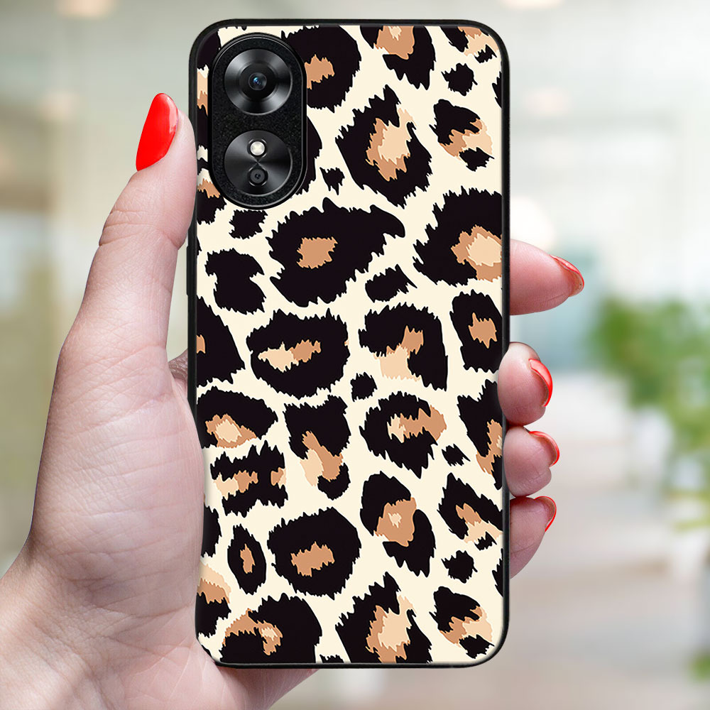 MY ART Védőburkolat a Oppo A38 LEOPARD PRINT (238) számára termék 2. képe