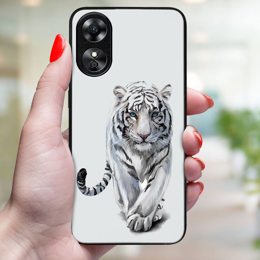 MY ART Védőburkolat a Oppo-hoz A38 TIGER (243) termék 2. képe
