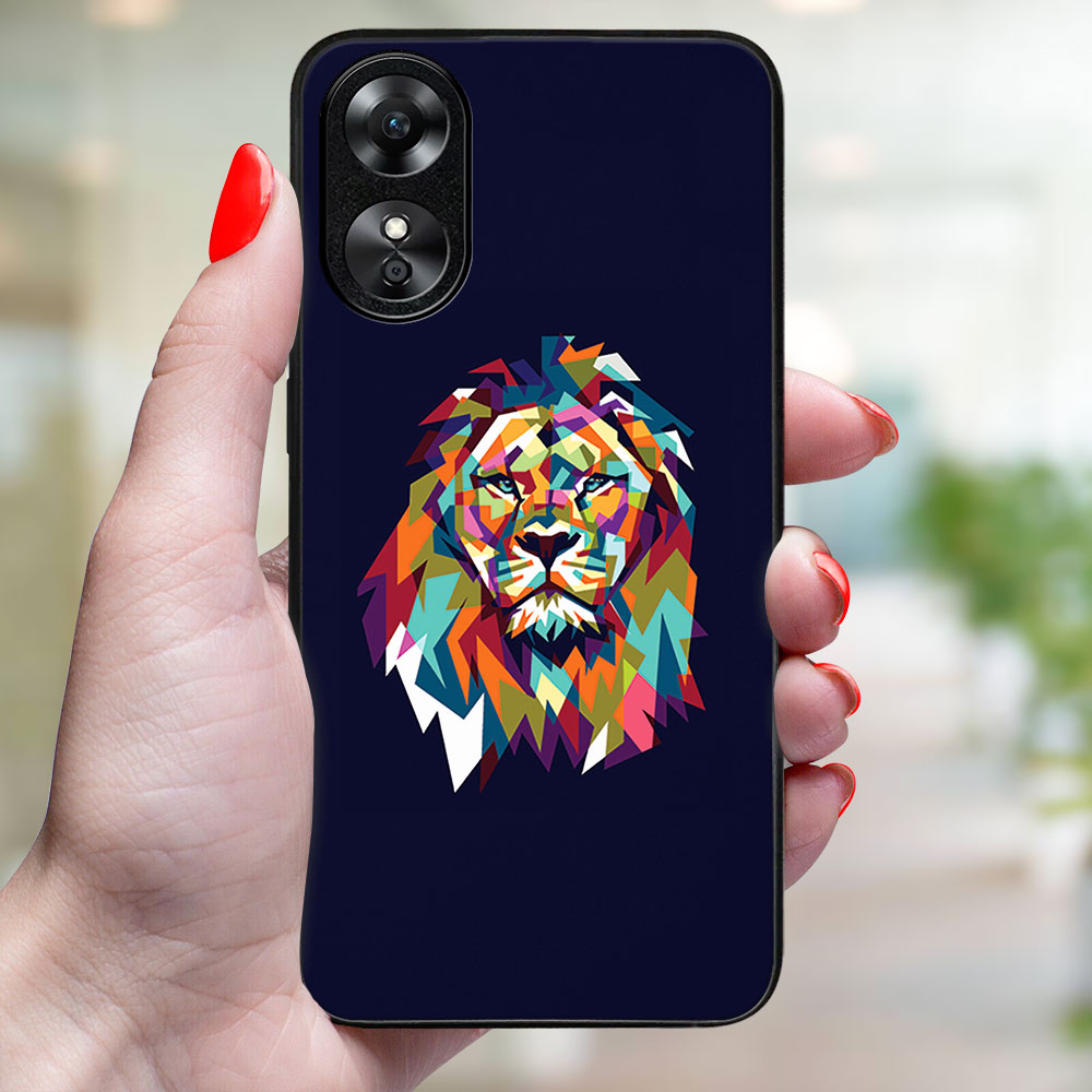 MY ART Védőburkolat a Oppo-hoz A38 LION (246) termék 2. képe