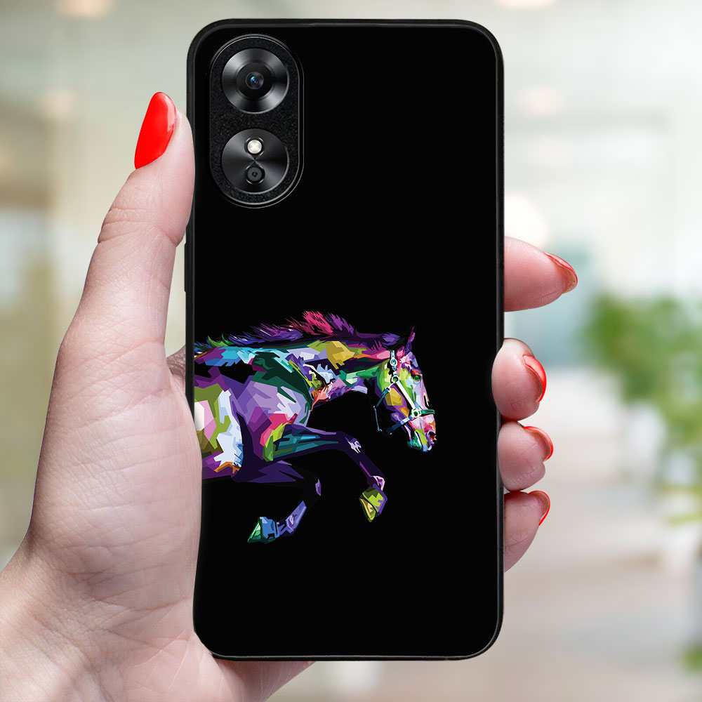 MY ART Védőburkolat: Oppo A38 HORSE (249) termék 2. képe