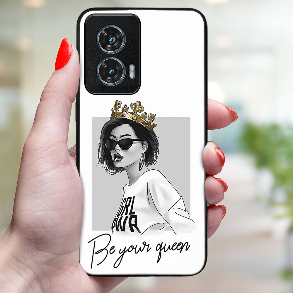 MY ART Védőburkolat a Motorola Edge 50 számára Fusion QUEEN (139) termék 2. képe