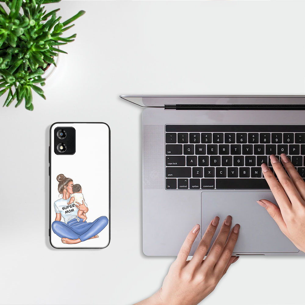 MY ART Védőburkolat: Motorola Moto E13 SUPERMOM (112) termék 2. képe