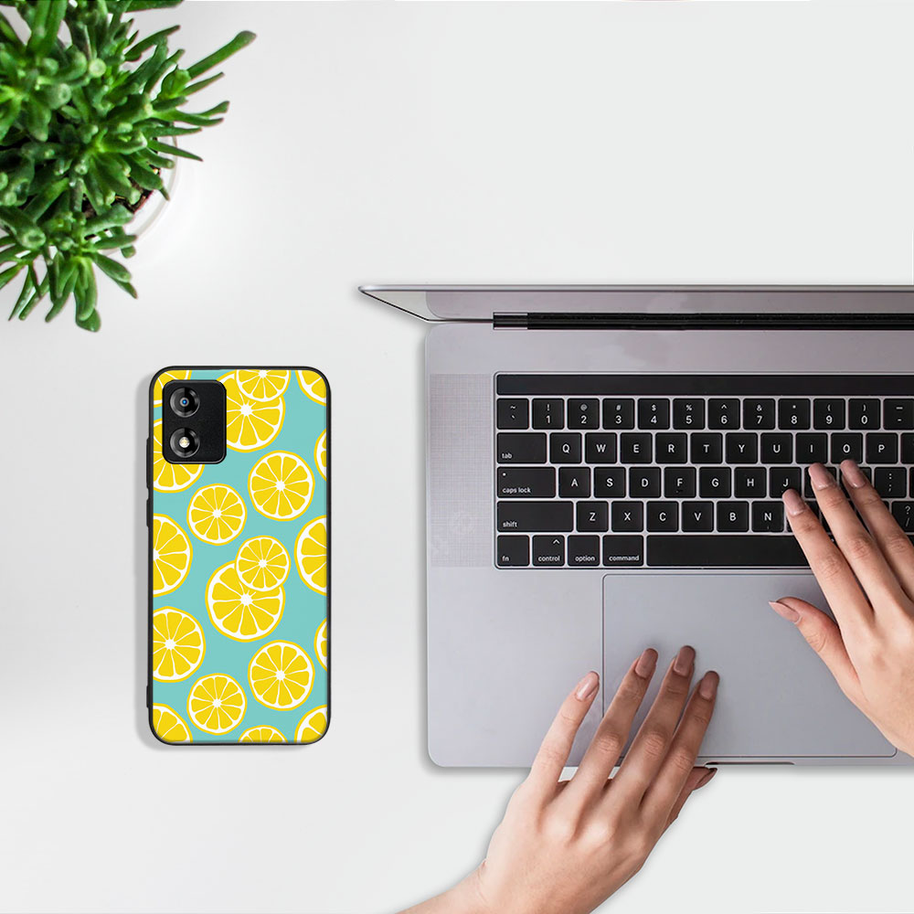 MY ART Védőburkolat a Motorola Moto E13 LEMON (121) számára termék 2. képe