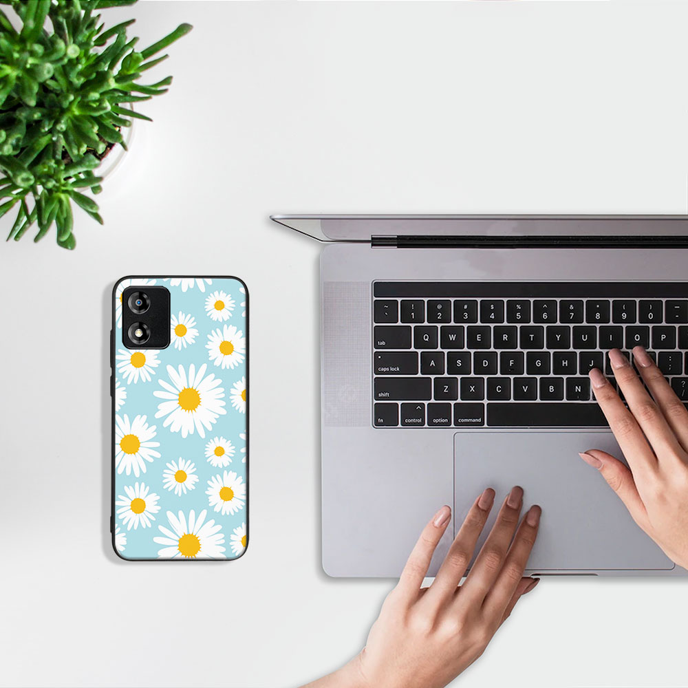 MY ART Védőburkolat a Motorola Moto E13 KAMILLA (124) számára termék 2. képe