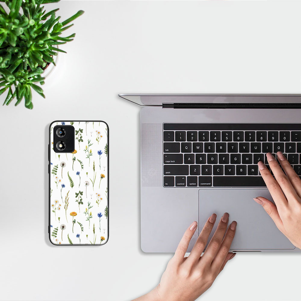 MY ART Védőburkolat a Motorola Moto E13 VADVIRÁG (153) számára termék 2. képe