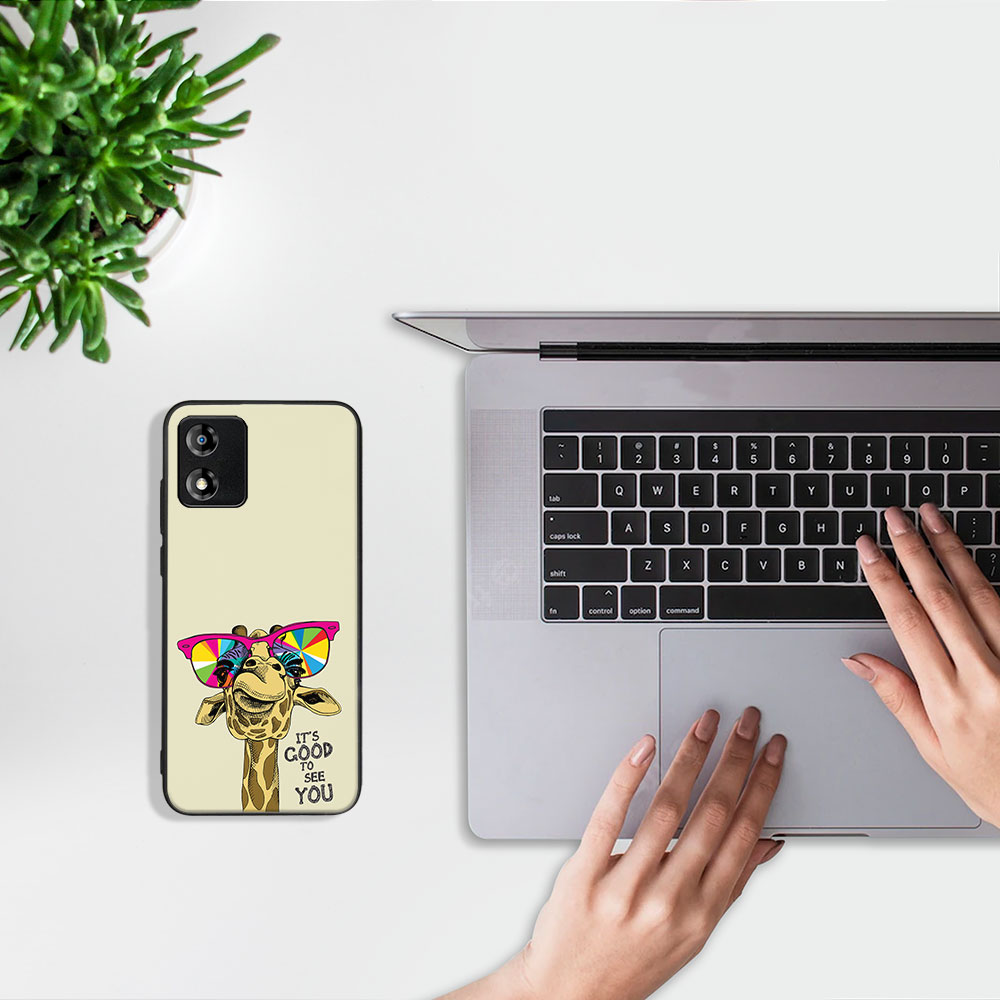 MY ART Védőburkolat a Motorola Moto E13 ZSIRÁF-hoz (180) termék 2. képe