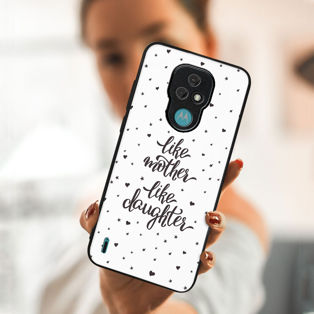 PROTEMIO MY ART Motorola Moto E7 védőburkolat, MINT ANYA (113) termék 2. képe