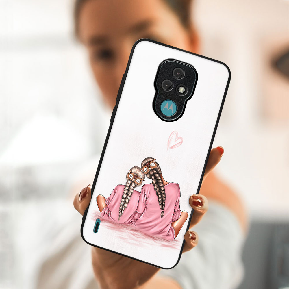 PROTEMIO MY ART Védőtok Motorola Moto E7 DAUGHTER (114) termék 2. képe