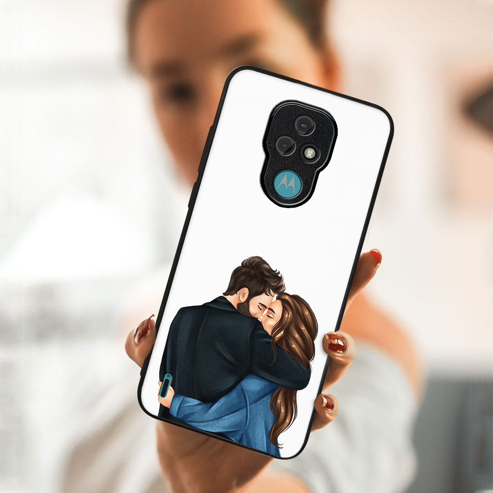 PROTEMIO MY ART Védőburkolat Motorola Moto E7 COUPLE (117) termék 2. képe