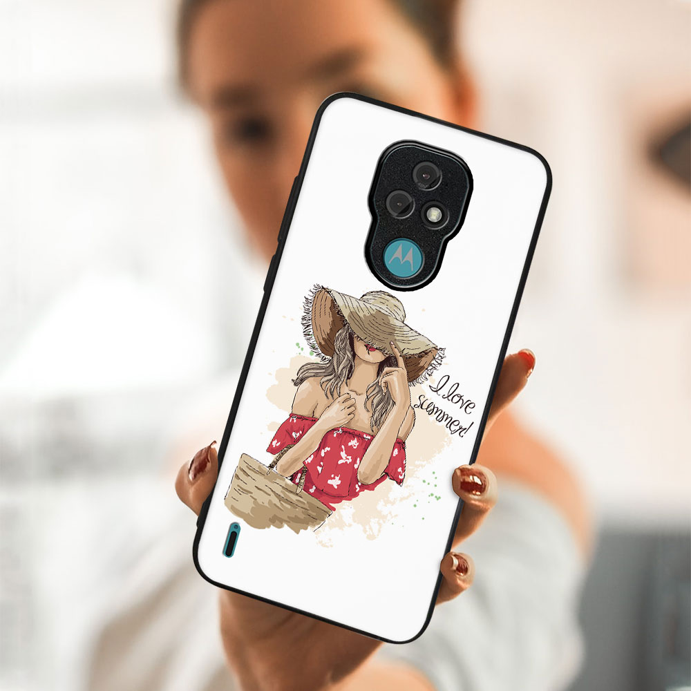 PROTEMIO MY ART Védőtok Motorola Moto E7-SUMMER (129) termék 2. képe