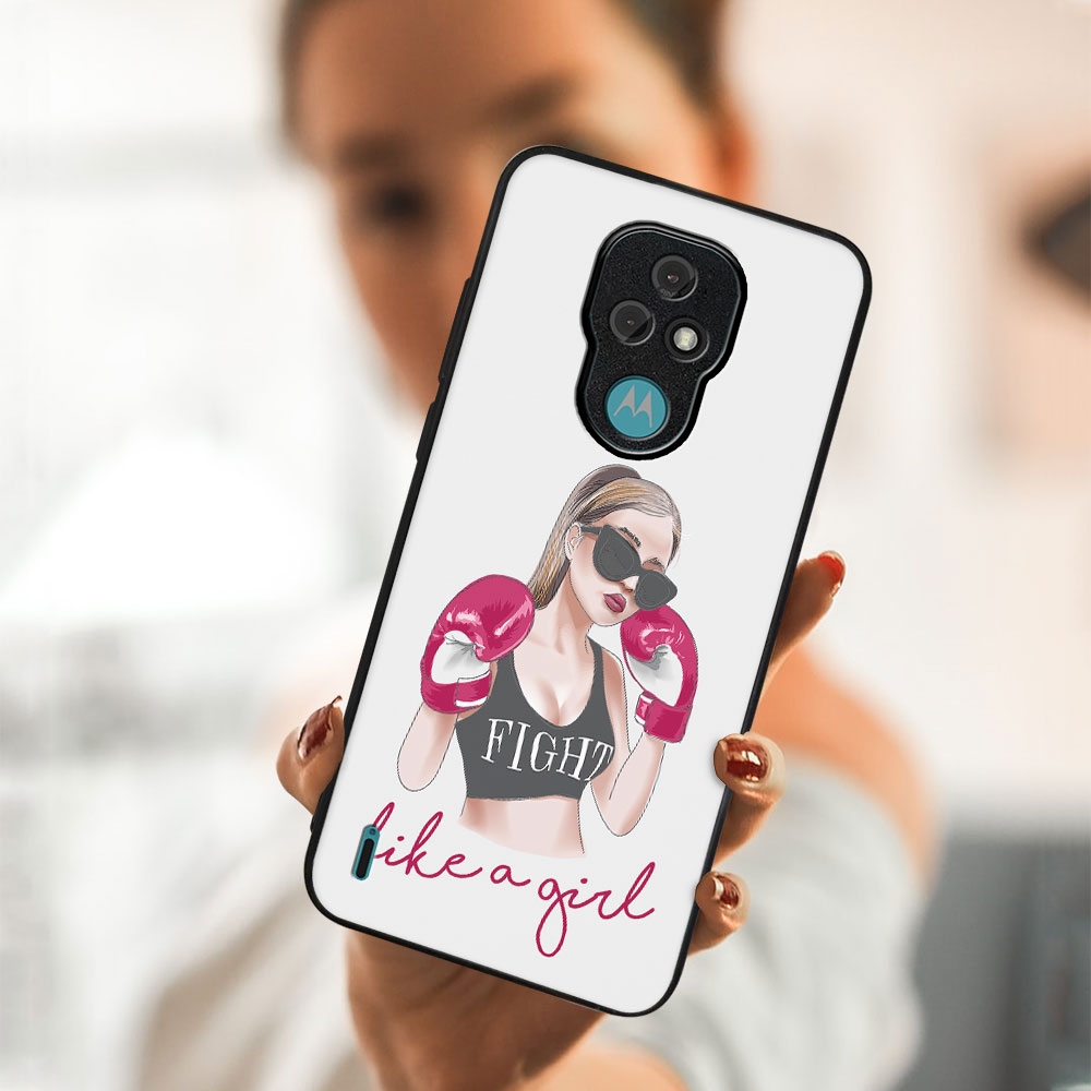 PROTEMIO MY ART Motorola Moto E7 FIGHTER védőtok (133) termék 2. képe