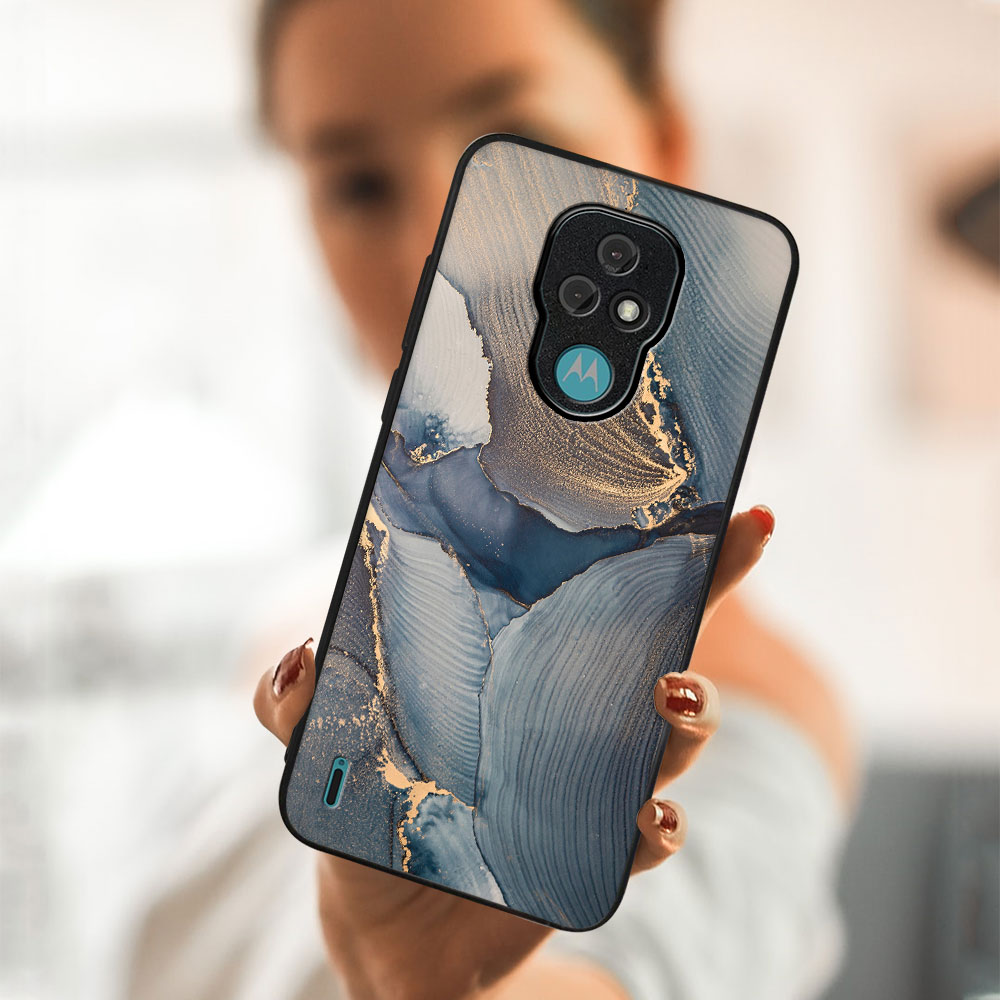 PROTEMIO MY ART Védőtok Motorola Moto E7 -SPARKLE (147) termék 2. képe