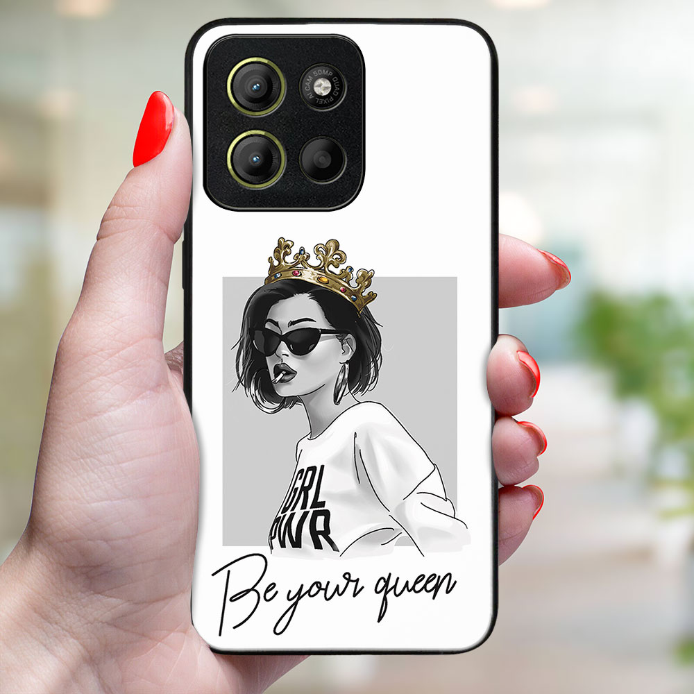 MY ART Védőburkolat: Motorola Moto G15 / Moto G15 Power QUEEN (139) termék 2. képe