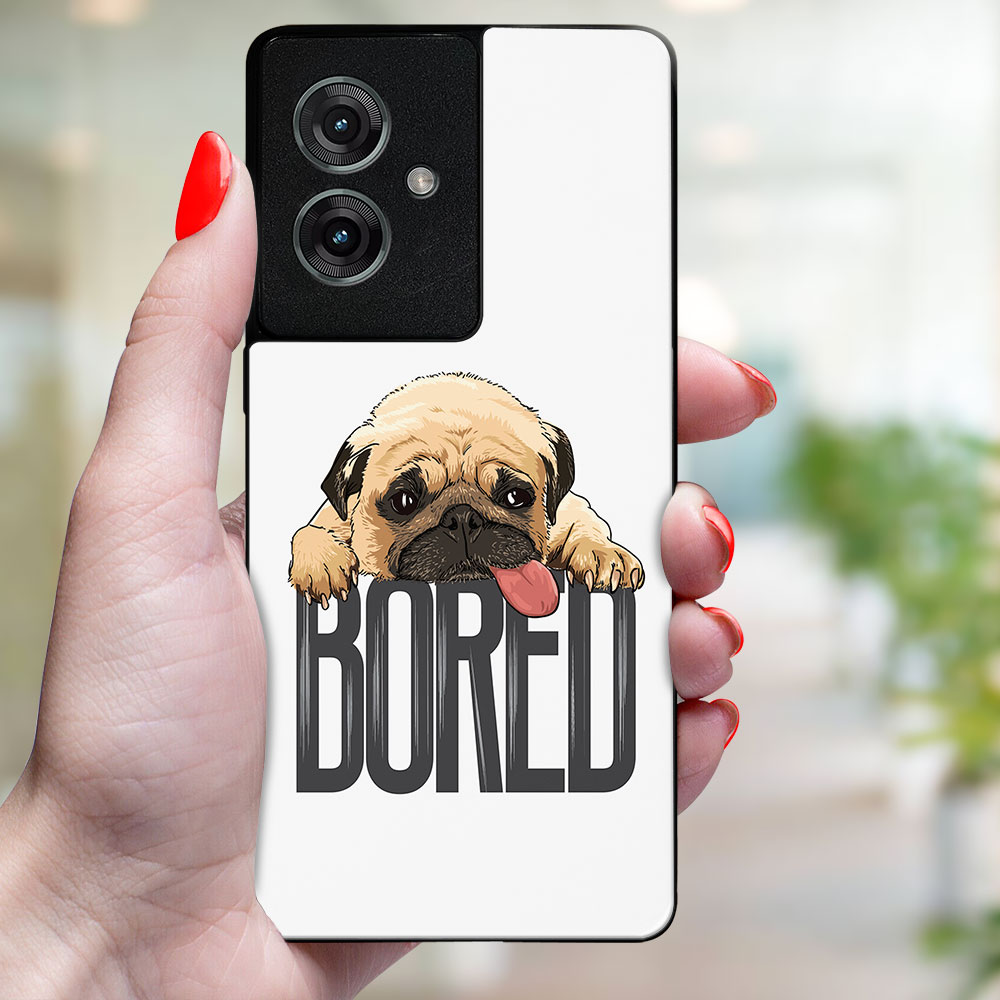 MY ART Védőburkolat Motorola Moto G55 5G BORED (178)-hoz termék 2. képe