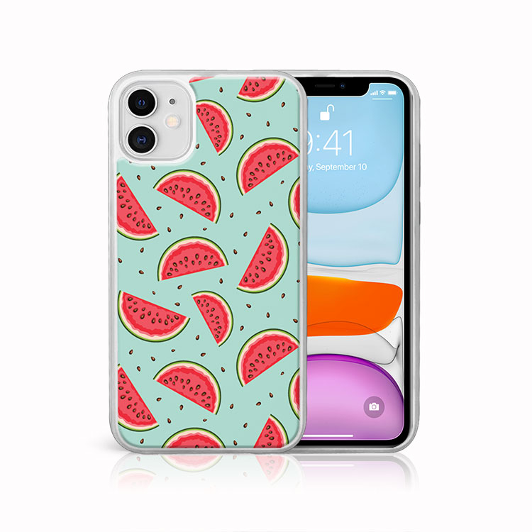 PROTEMIO MY ART szilikon tok Apple iPhone 11 WATERMELON (120) akciós termékkép 1